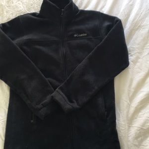 Columbia full zip fleece jacket